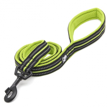 Correa Acolchada con reflectante 3M | Amarillo Neon