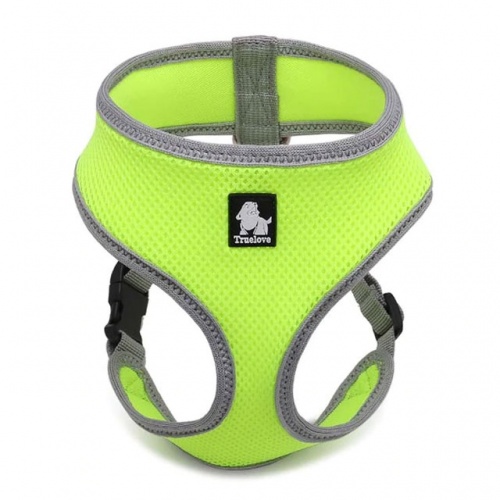 ARNÉS DE MALLA SUAVE - Amarillo Neon ARNÉS DE MALLA SUAVE