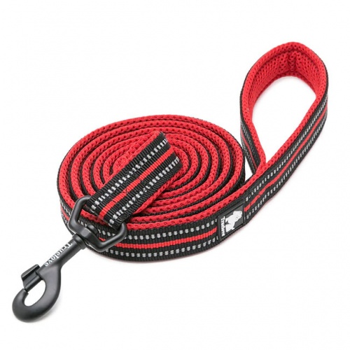 Correa Acolchada con reflectante 3M | Rojo